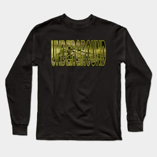 RWO UNDERGROUND Long Sleeve T-Shirt